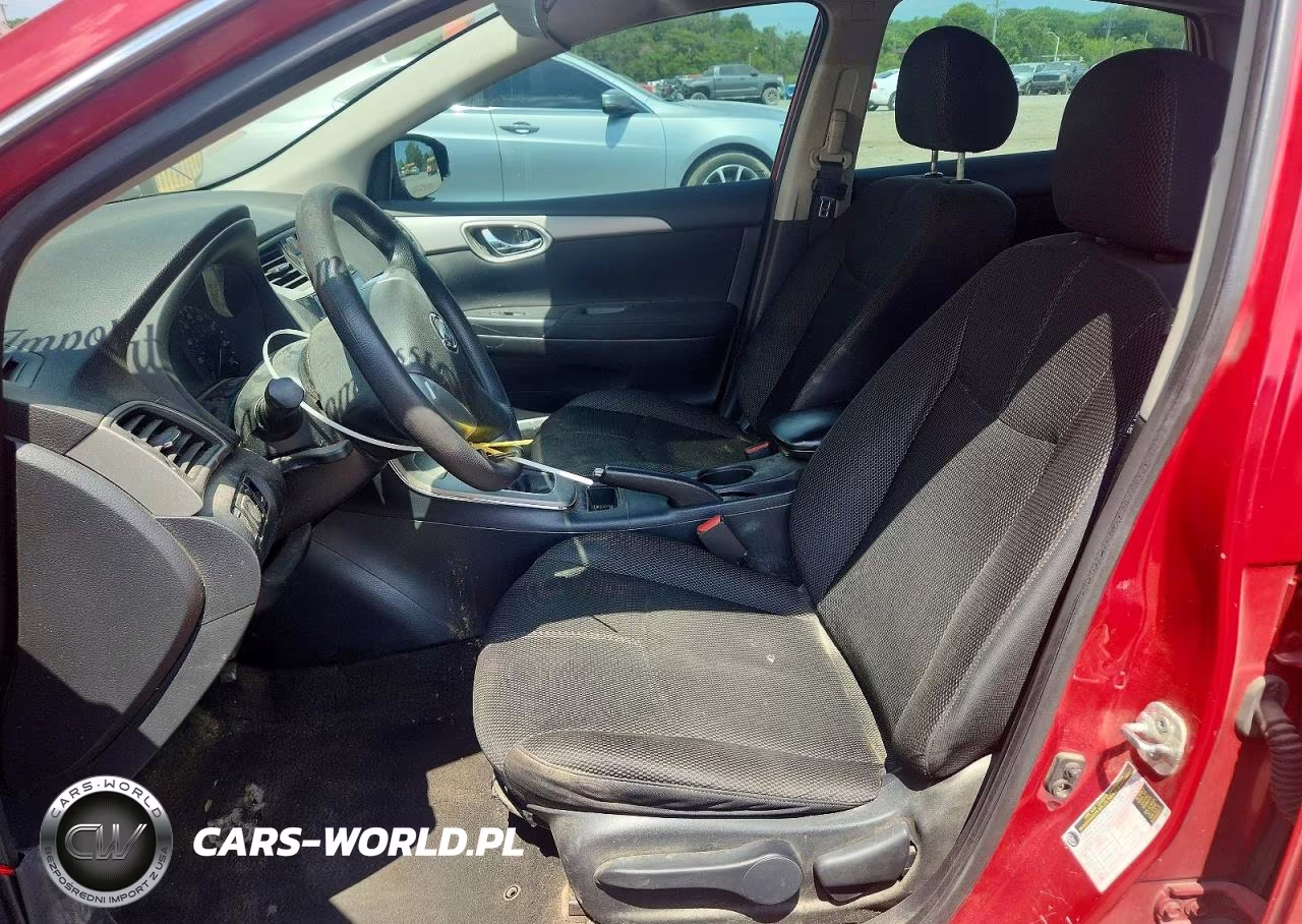 2013 Nissan Sentra S VIN:3N1AB7AP3DL633865 - 7
