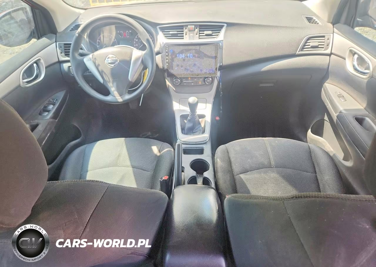 2013 Nissan Sentra S VIN:3N1AB7AP3DL633865 - 8