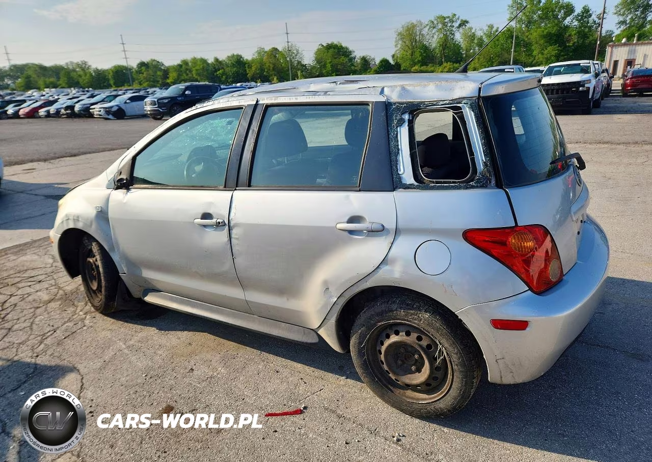 2005 Scion Xa Base VIN:JTKKT624850106215 - 2
