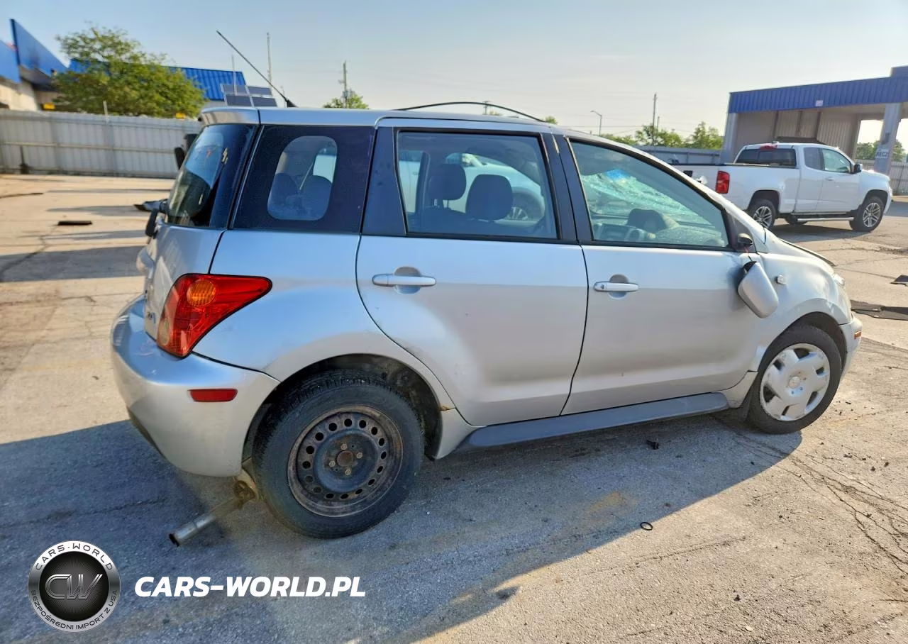 2005 Scion Xa Base VIN:JTKKT624850106215 - 3