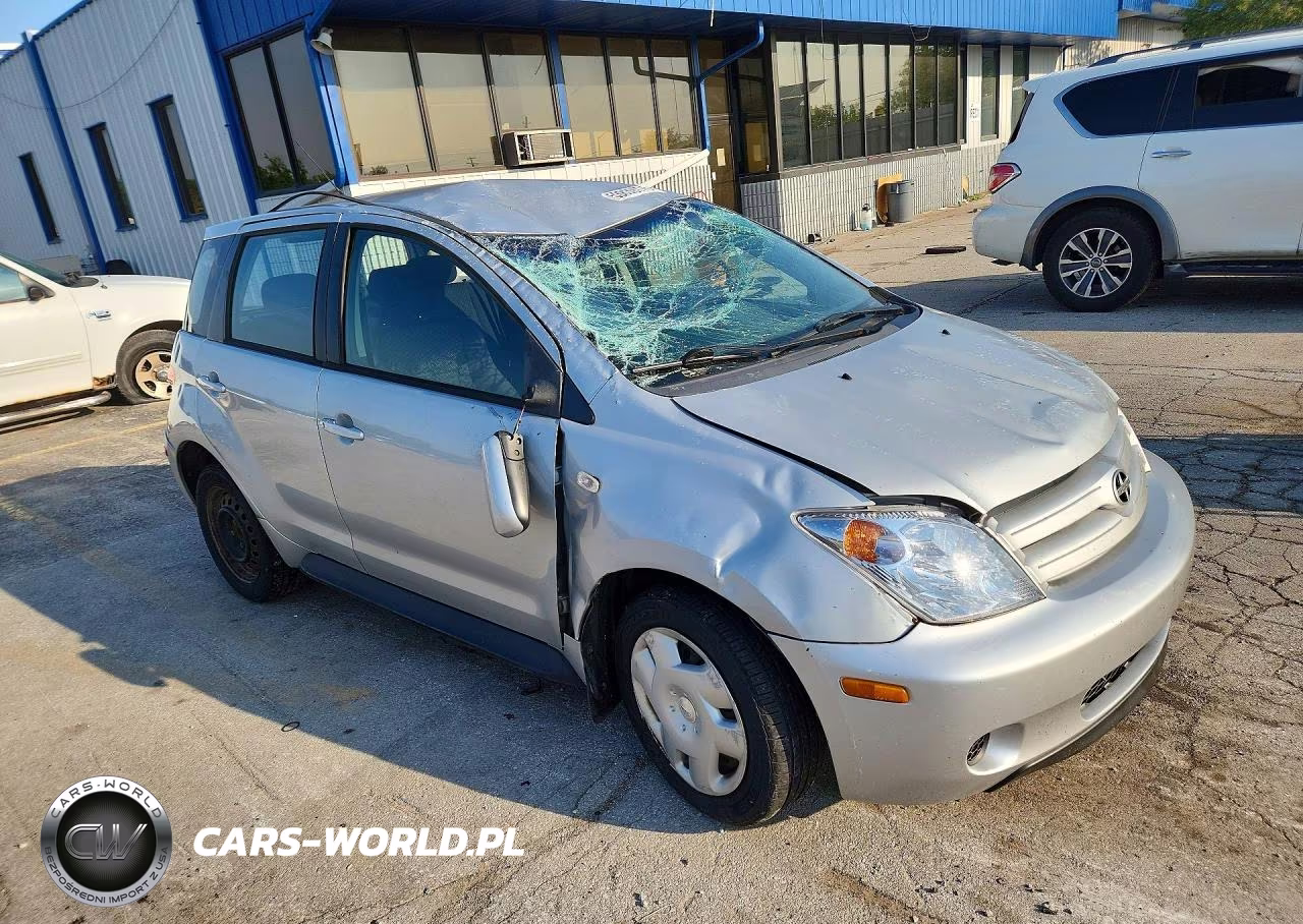 2005 Scion Xa Base VIN:JTKKT624850106215 - 4