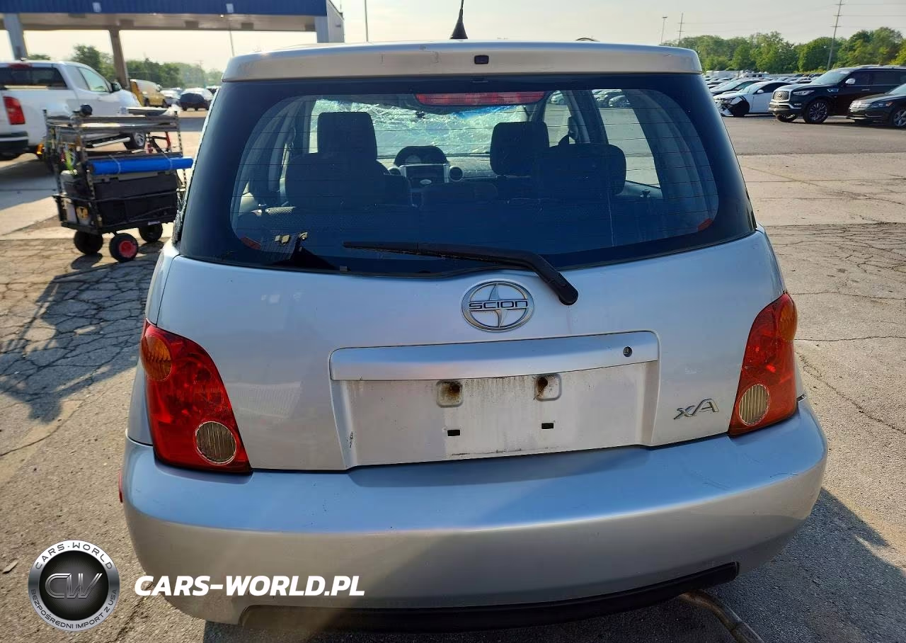 2005 Scion Xa Base VIN:JTKKT624850106215 - 6