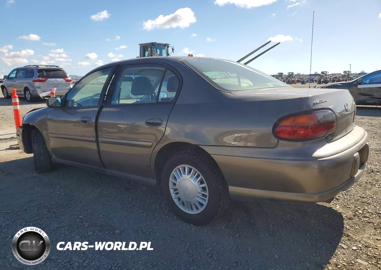 2001 Chevrolet Malibu VIN:1G1ND52JX16245912 - 2