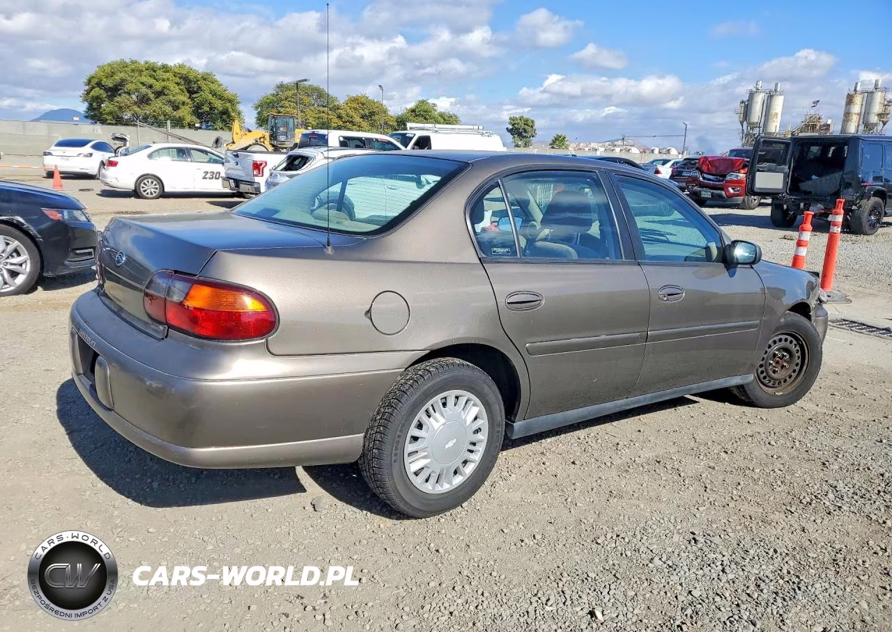 2001 Chevrolet Malibu VIN:1G1ND52JX16245912 - 3