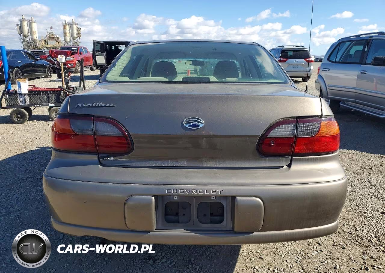 2001 Chevrolet Malibu VIN:1G1ND52JX16245912 - 6