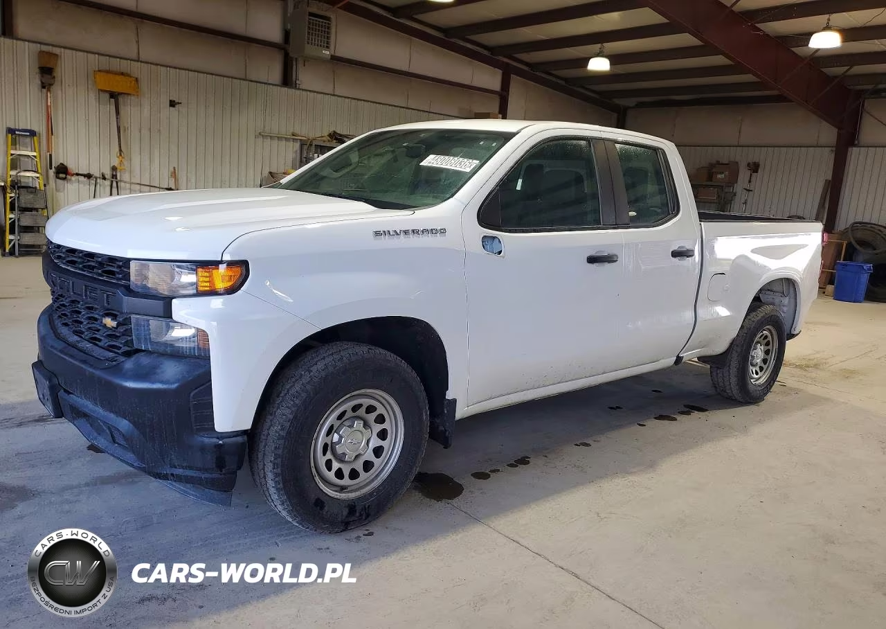 2019 Chevrolet Silverado C1500