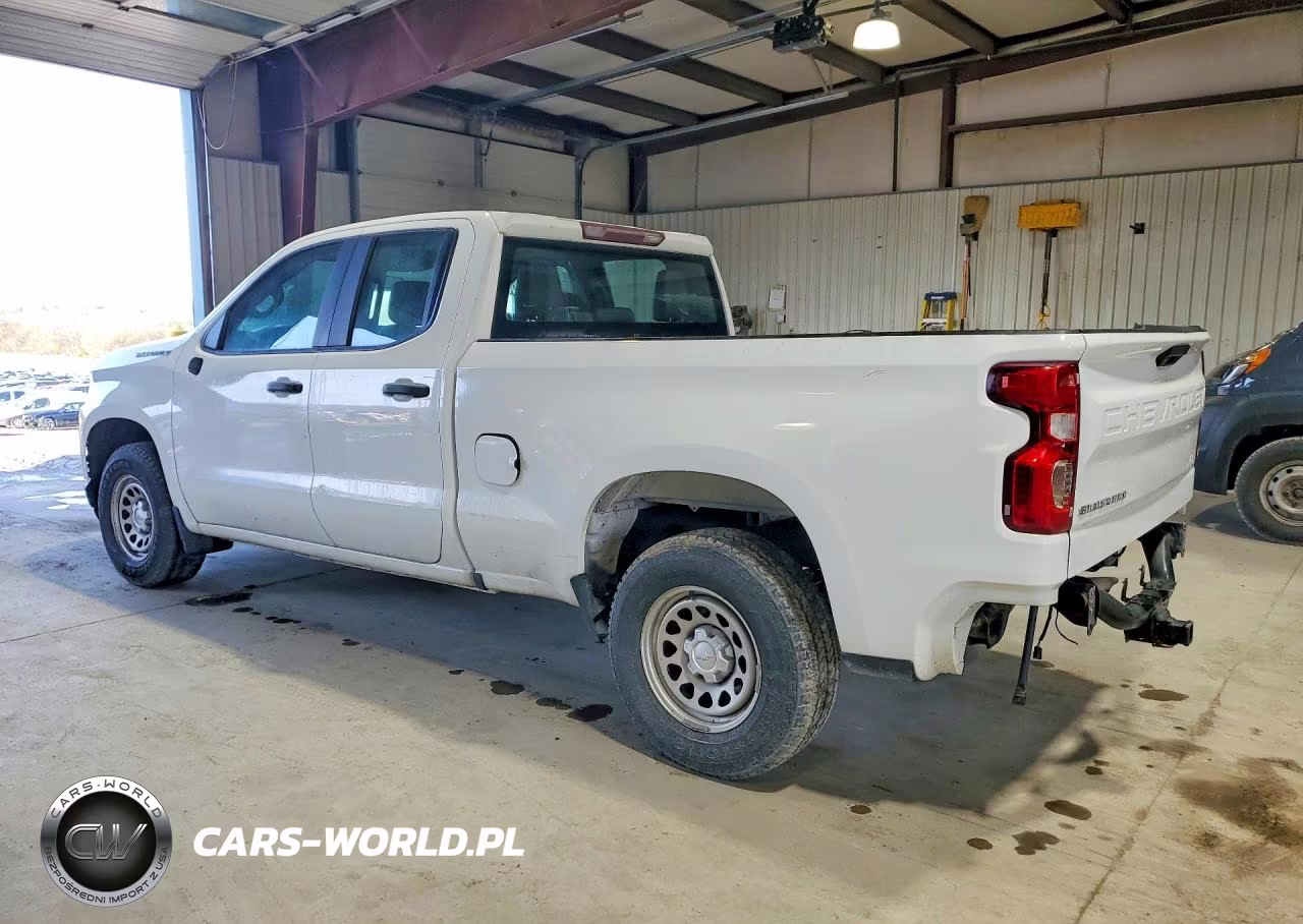 2019 Chevrolet Silverado C1500 VIN:1GCRWAEH8KZ377314 - 2