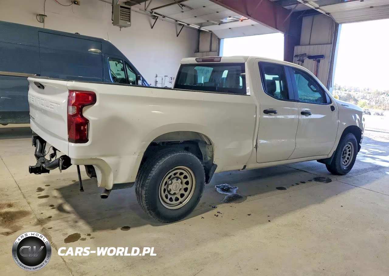 2019 Chevrolet Silverado C1500 VIN:1GCRWAEH8KZ377314 - 3