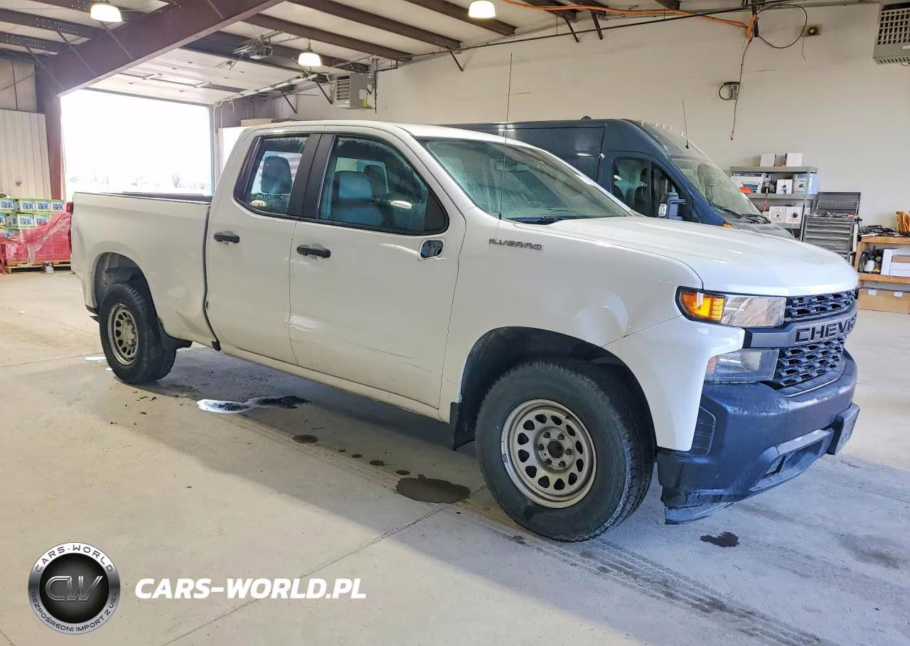 2019 Chevrolet Silverado C1500 VIN:1GCRWAEH8KZ377314 - 4