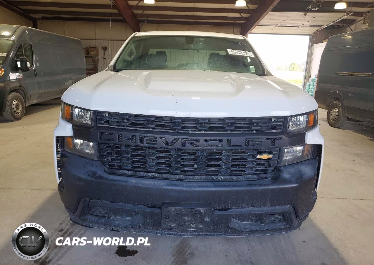 2019 Chevrolet Silverado C1500 VIN:1GCRWAEH8KZ377314 - 5