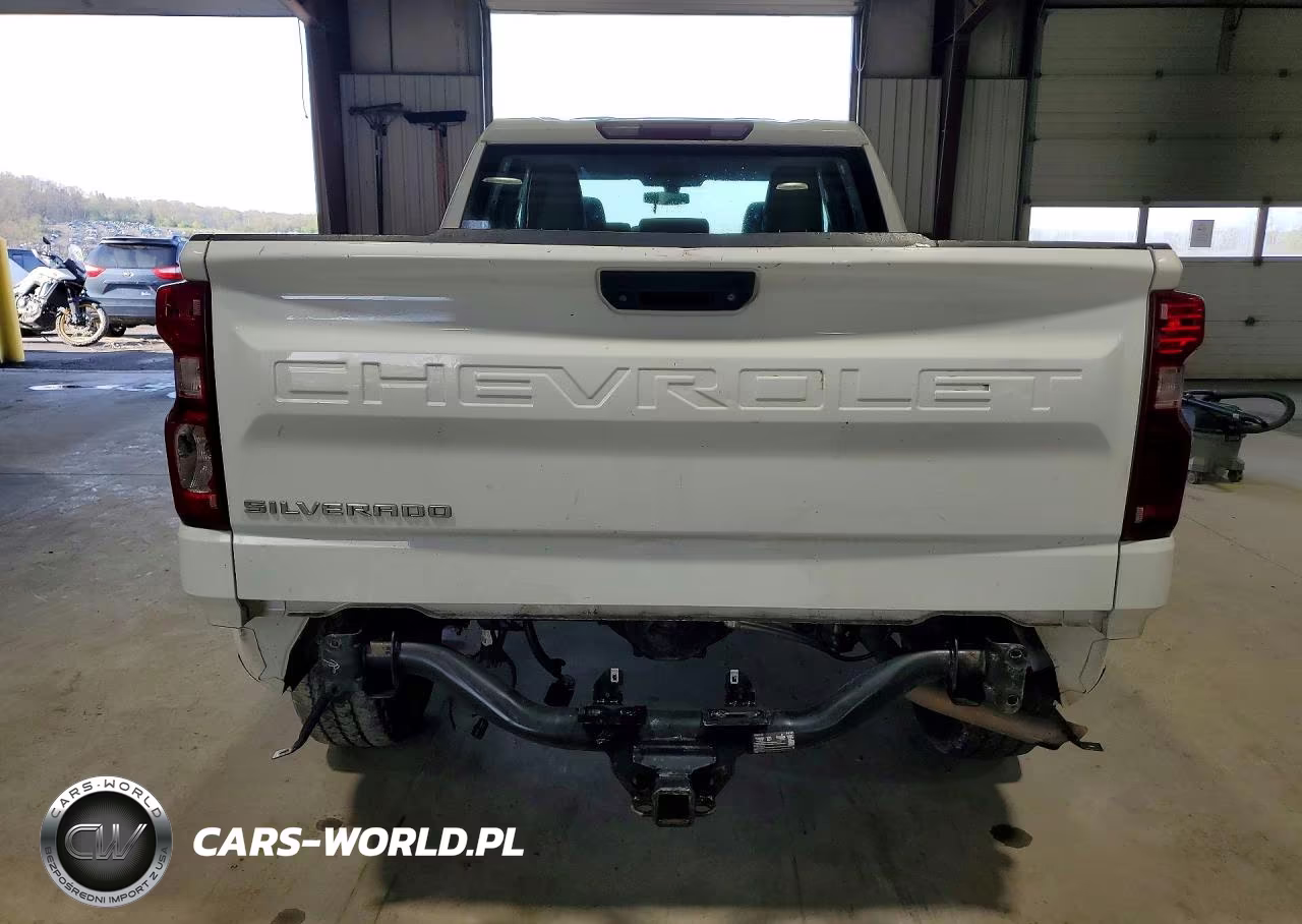 2019 Chevrolet Silverado C1500 VIN:1GCRWAEH8KZ377314 - 6