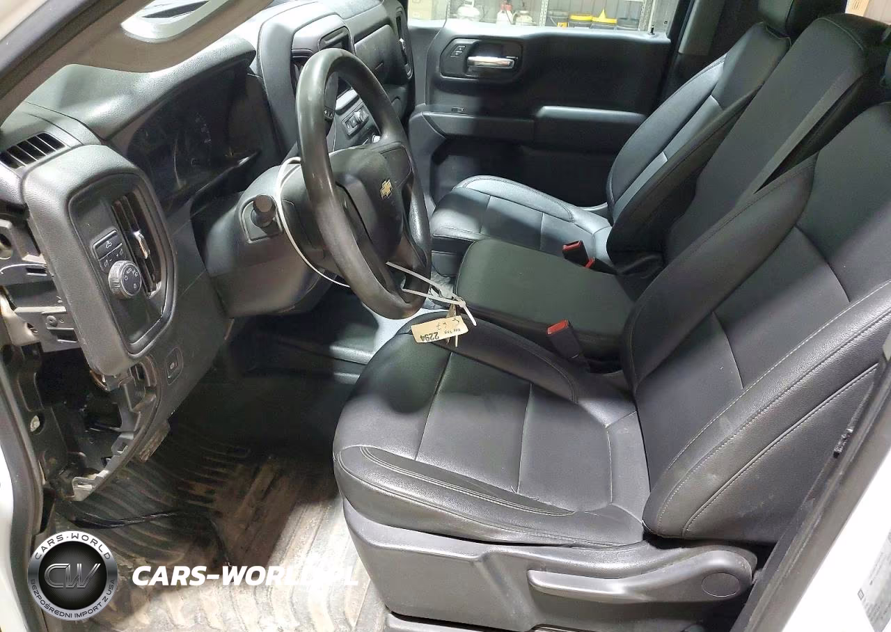 2019 Chevrolet Silverado C1500 VIN:1GCRWAEH8KZ377314 - 7