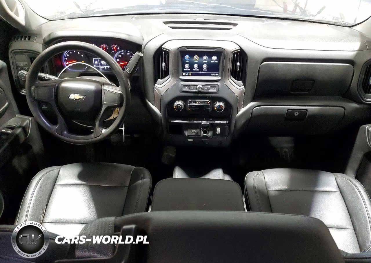 2019 Chevrolet Silverado C1500 VIN:1GCRWAEH8KZ377314 - 8