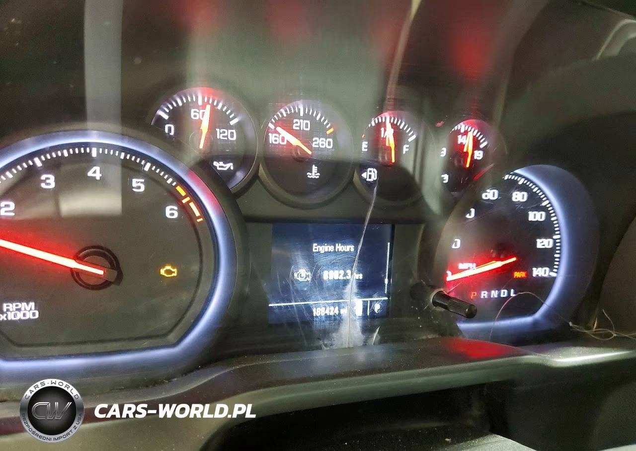 2019 Chevrolet Silverado C1500 VIN:1GCRWAEH8KZ377314 - 9
