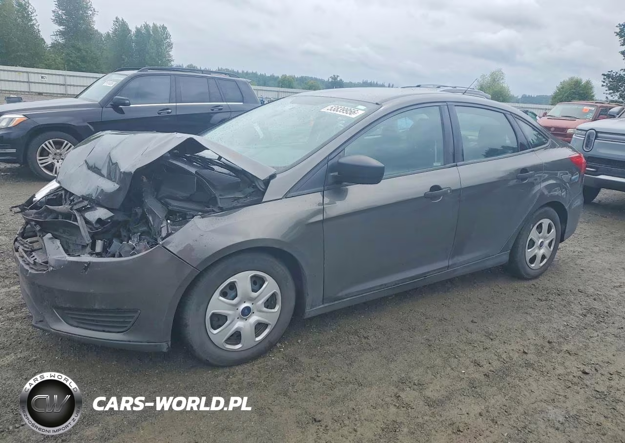 2016 Ford Focus S – zdjęcie 1 z 12