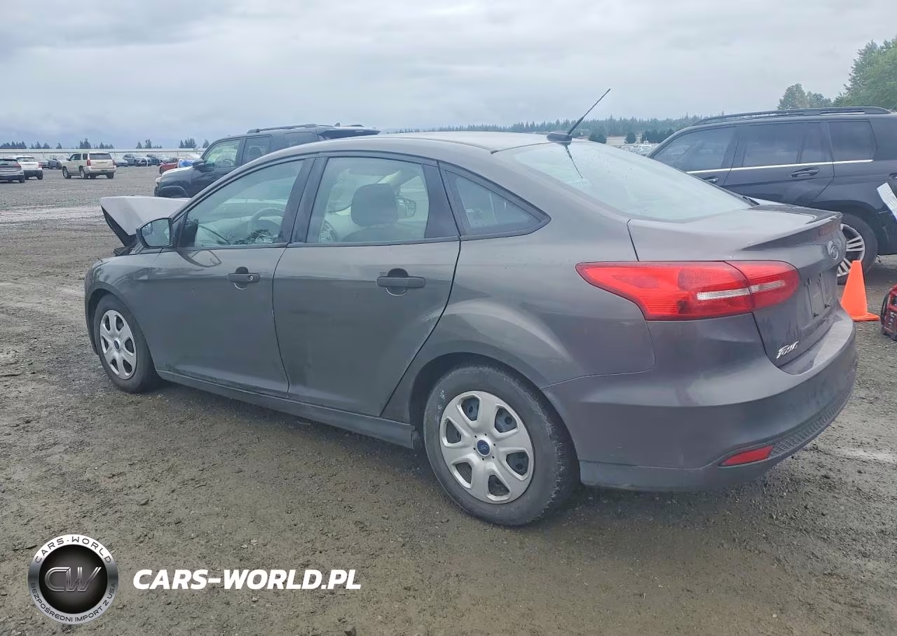 2016 Ford Focus S VIN:1FADP3E25GL203649 - 2