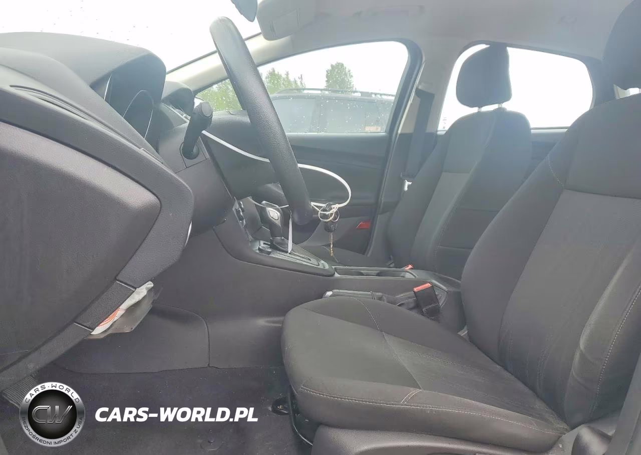 2016 Ford Focus S VIN:1FADP3E25GL203649 - 7