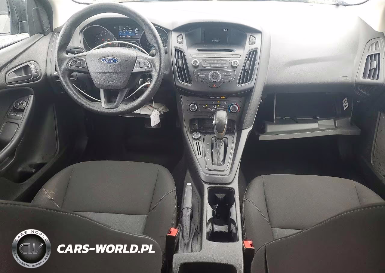 2016 Ford Focus S VIN:1FADP3E25GL203649 - 8