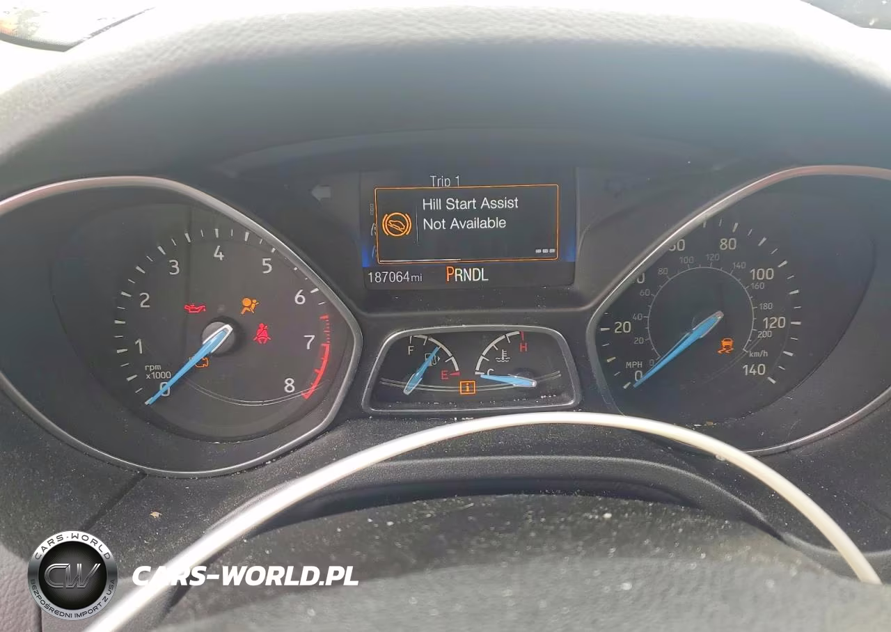 2016 Ford Focus S VIN:1FADP3E25GL203649 - 9