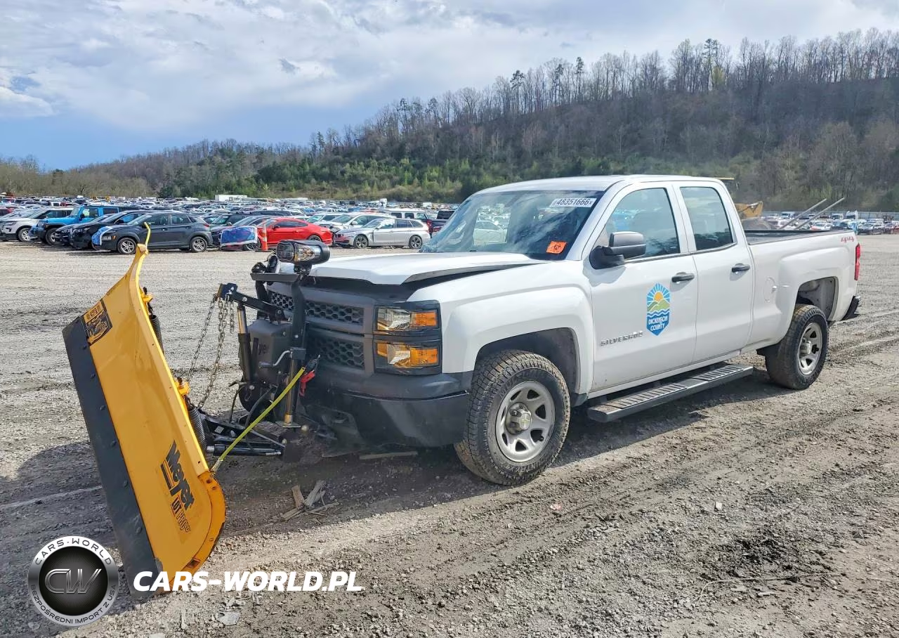 2015 Chevrolet Silverado K1500