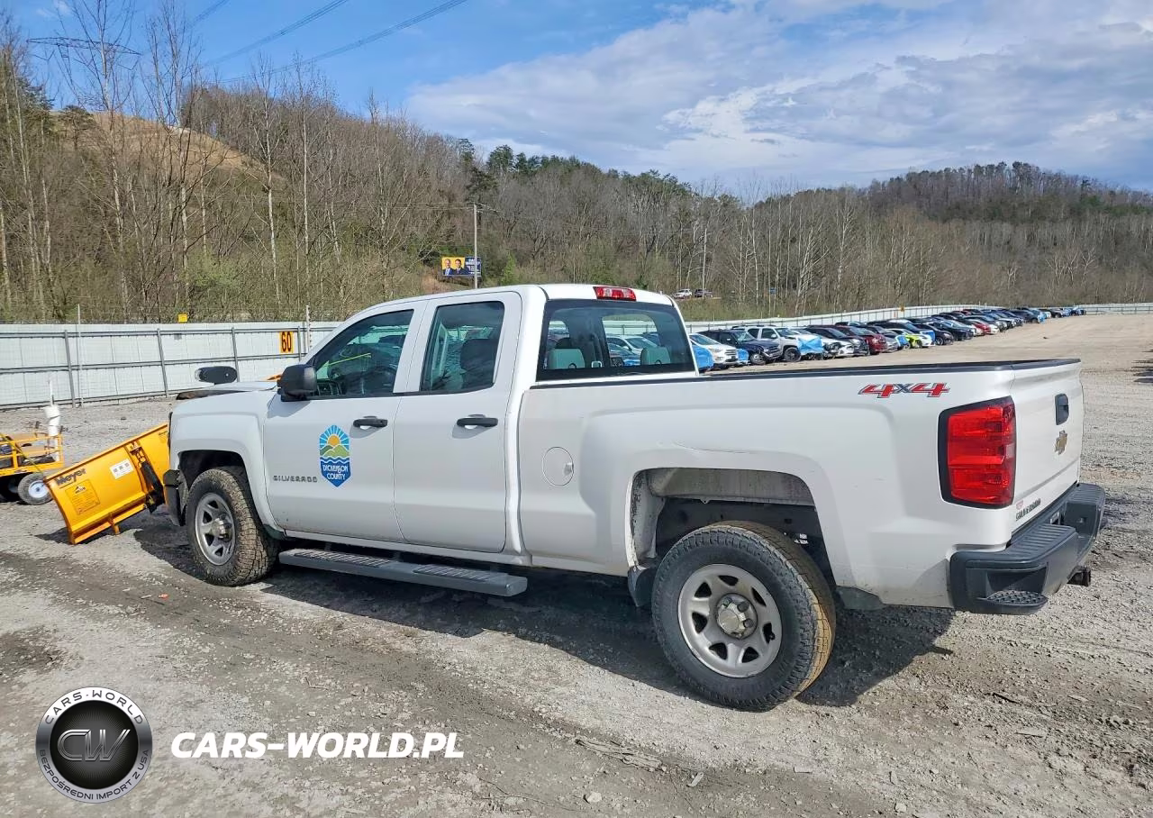 2015 Chevrolet Silverado K1500 VIN:1GCVKPEH1FZ301615 - 2