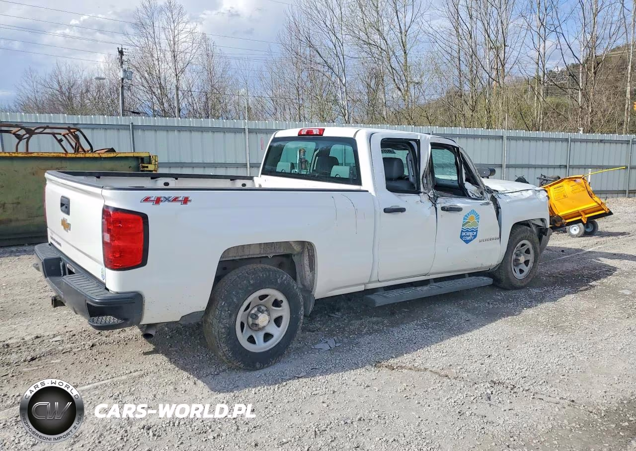 2015 Chevrolet Silverado K1500 VIN:1GCVKPEH1FZ301615 - 3
