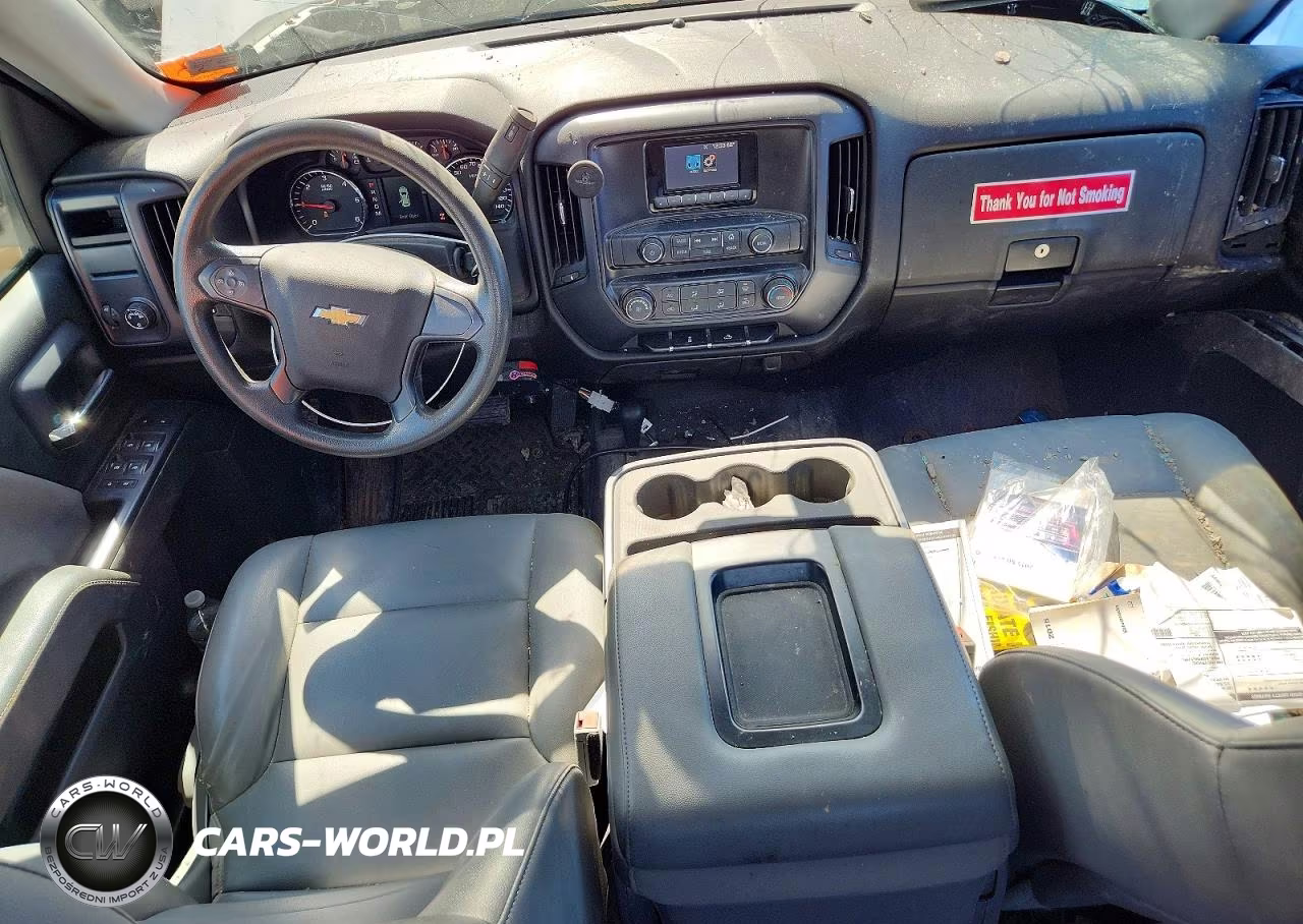 2015 Chevrolet Silverado K1500 VIN:1GCVKPEH1FZ301615 - 8