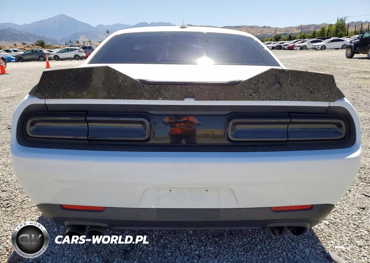 2018 Dodge Challenger Sxt VIN:2C3CDZAG8JH171307 - 6