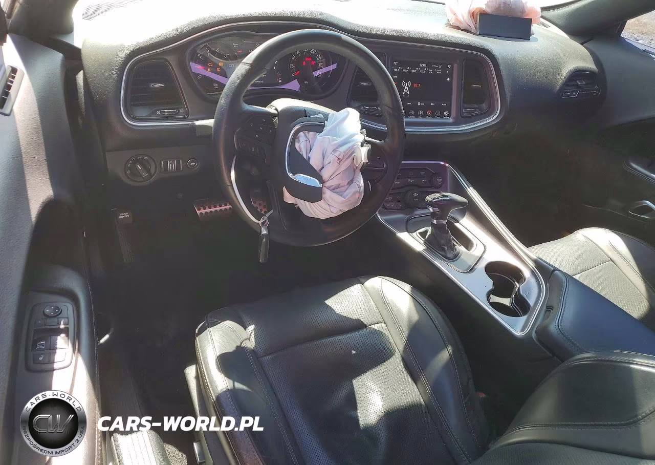 2018 Dodge Challenger Sxt VIN:2C3CDZAG8JH171307 - 8
