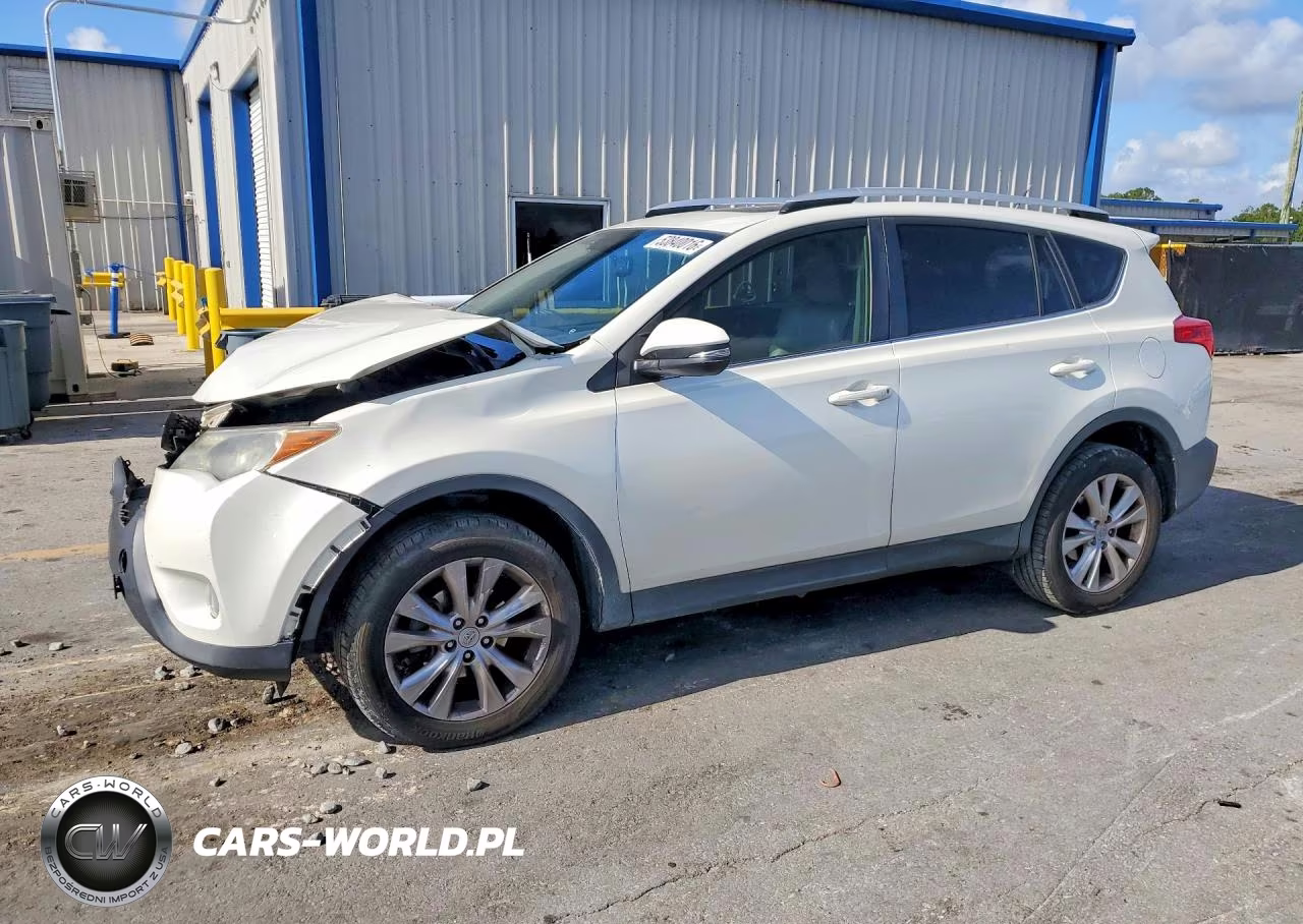2013 Toyota Rav4 Limited – zdjęcie 1 z 13