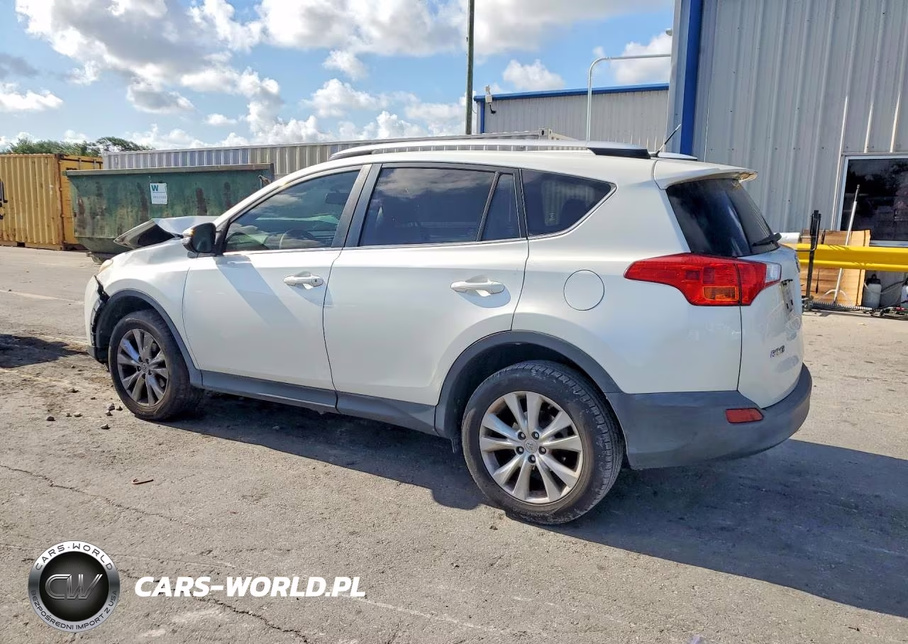 2013 Toyota Rav4 Limited VIN:JTMYFREV5D5007979 - 2