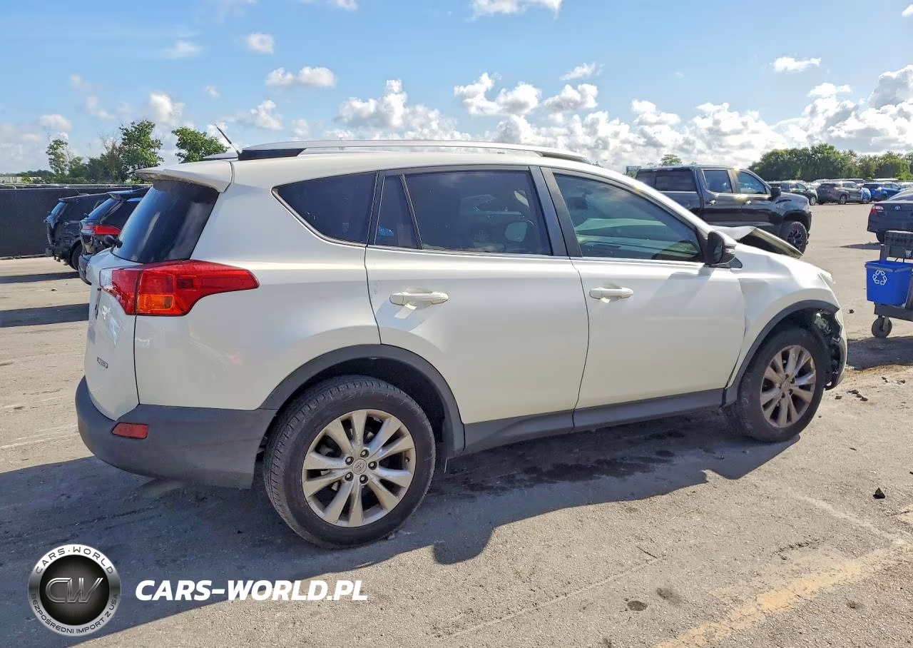 2013 Toyota Rav4 Limited VIN:JTMYFREV5D5007979 - 3