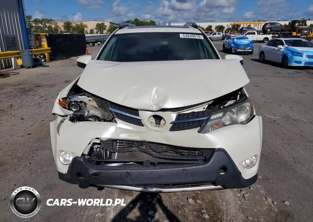 2013 Toyota Rav4 Limited VIN:JTMYFREV5D5007979 - 5