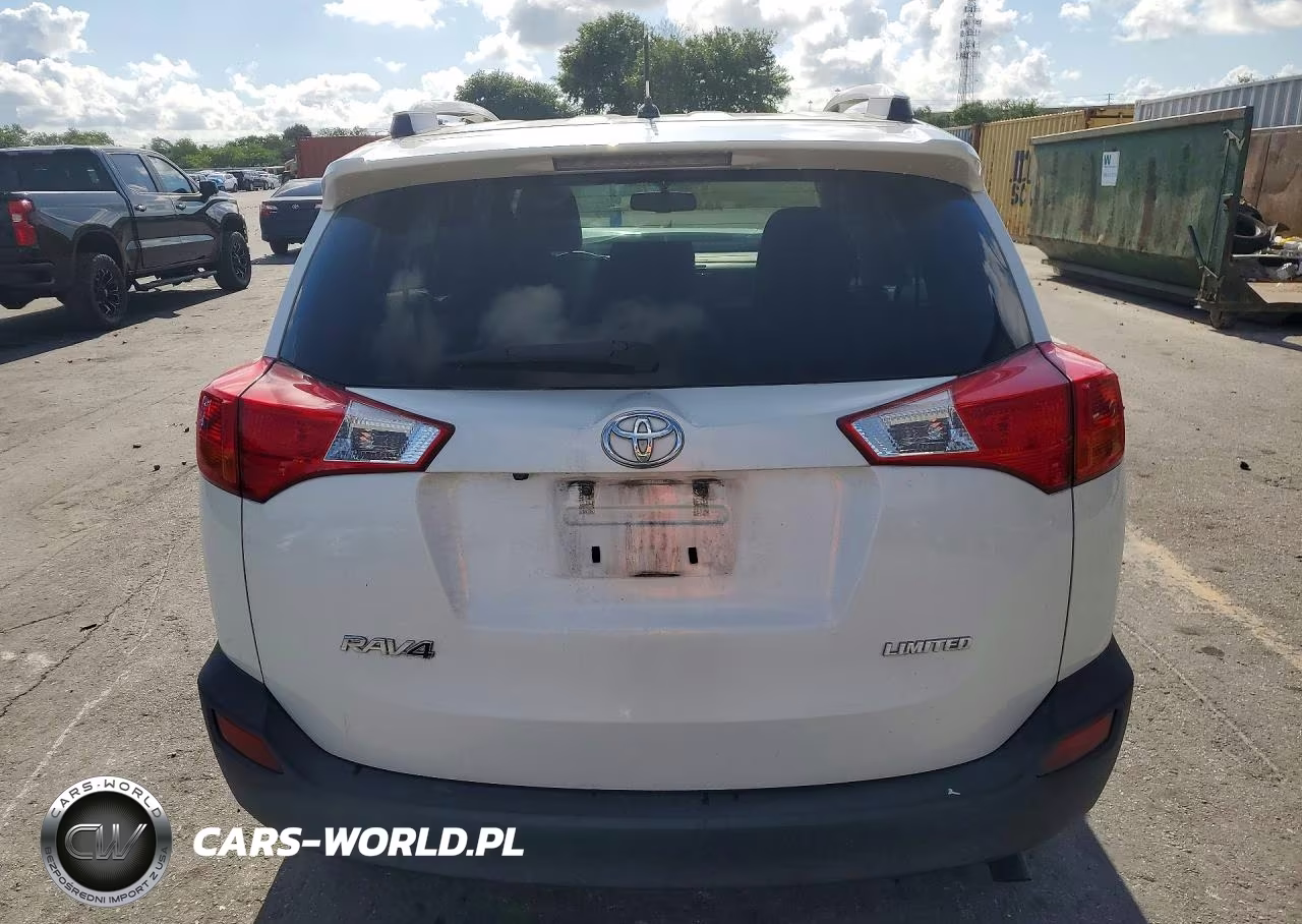 2013 Toyota Rav4 Limited VIN:JTMYFREV5D5007979 - 6