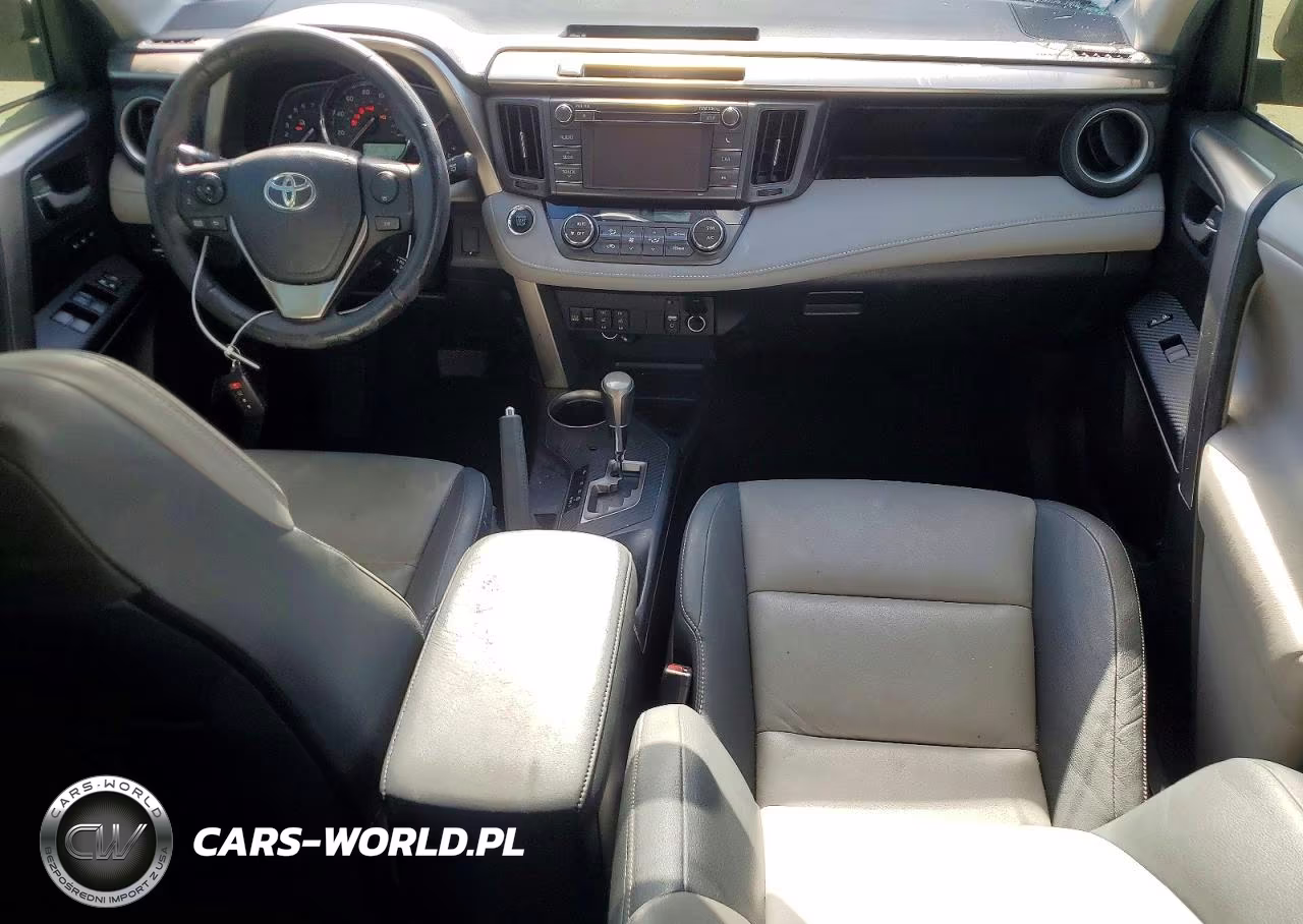 2013 Toyota Rav4 Limited VIN:JTMYFREV5D5007979 - 8