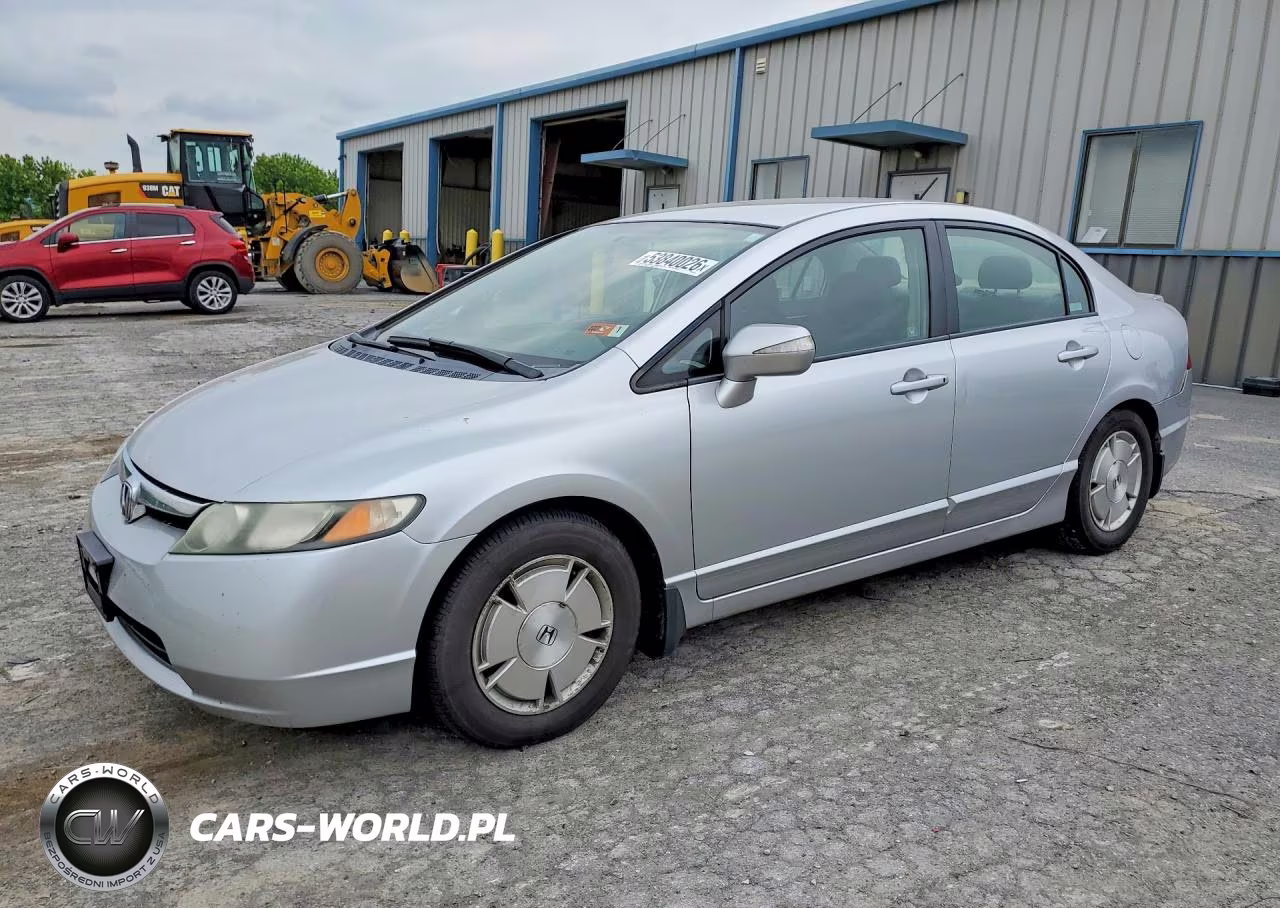 2007 Honda Civic Hybrid