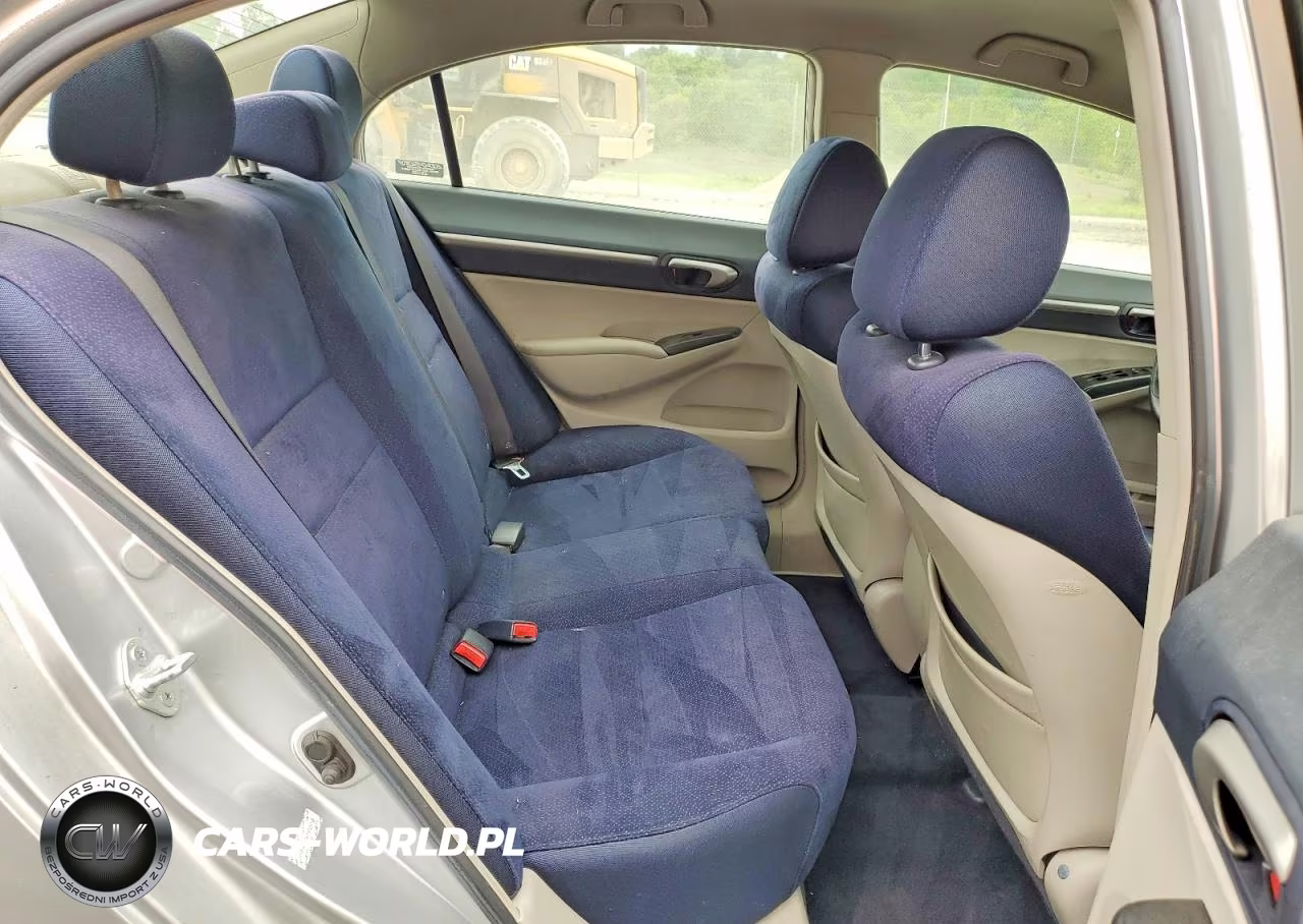 2007 Honda Civic Hybrid VIN:JHMFA362X7S023736 - 10