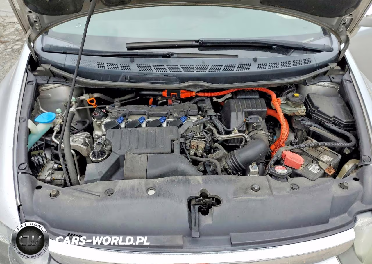 2007 Honda Civic Hybrid VIN:JHMFA362X7S023736 - 11