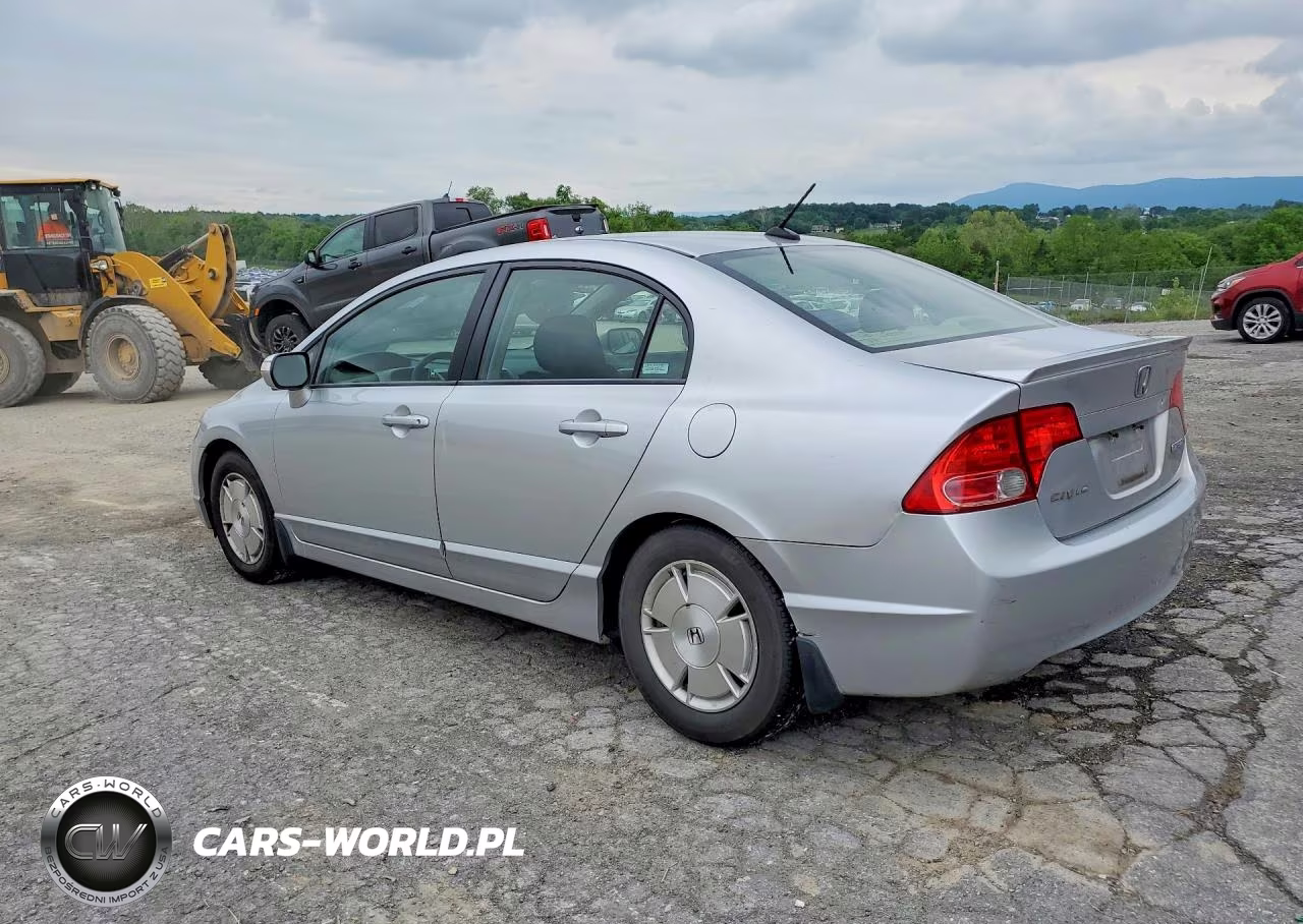 2007 Honda Civic Hybrid VIN:JHMFA362X7S023736 - 2