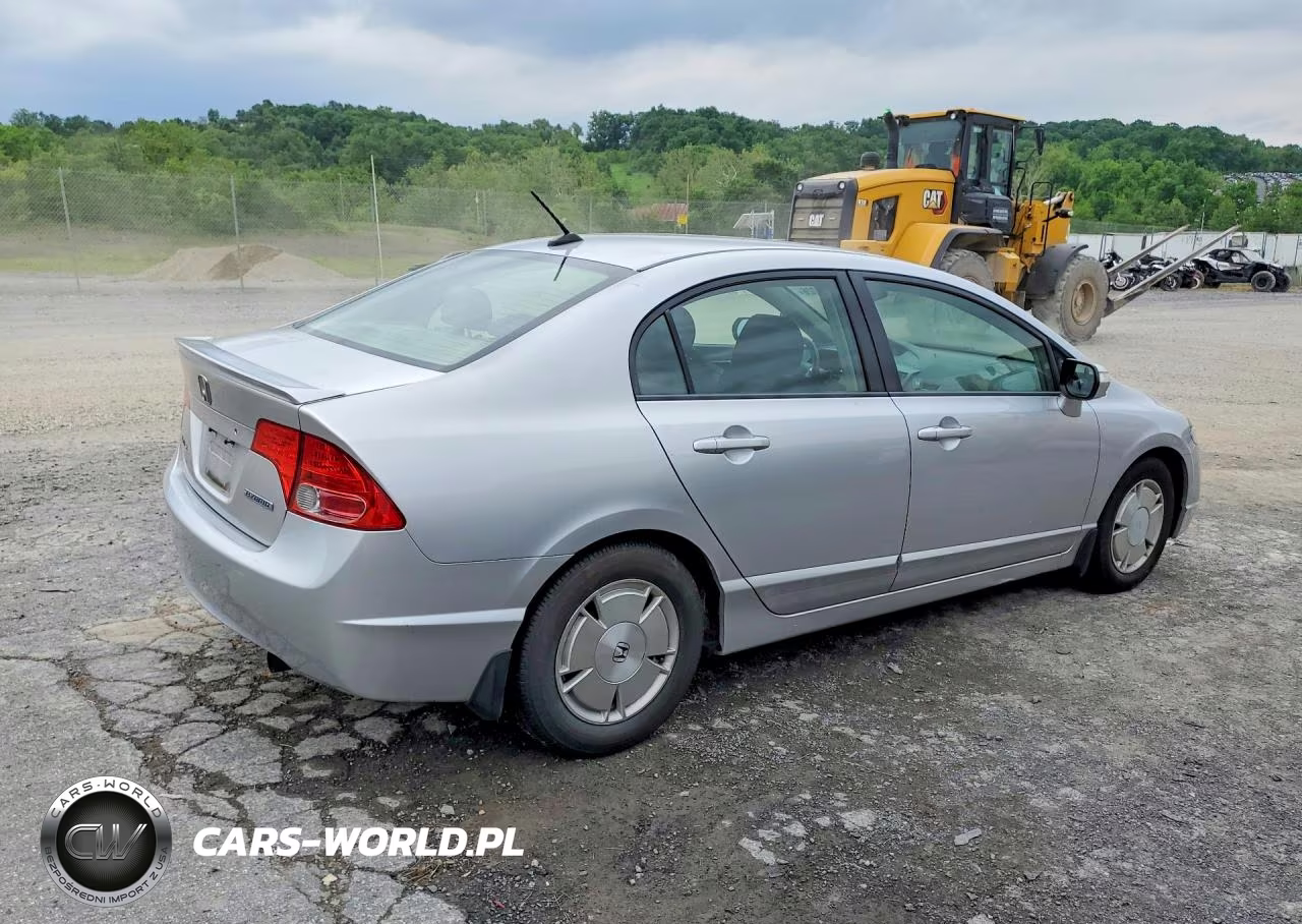 2007 Honda Civic Hybrid VIN:JHMFA362X7S023736 - 3