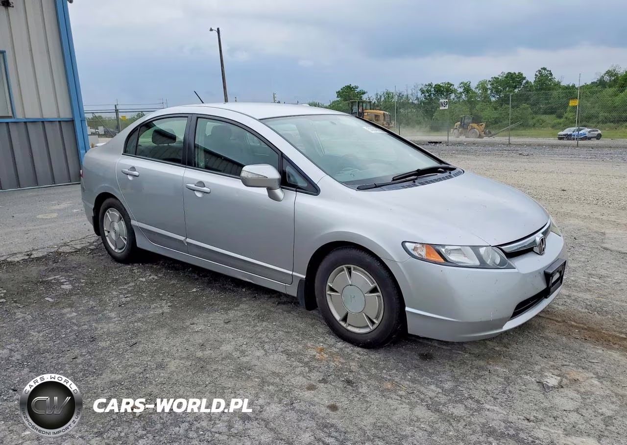 2007 Honda Civic Hybrid VIN:JHMFA362X7S023736 - 4