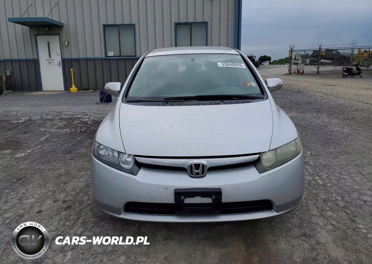 2007 Honda Civic Hybrid VIN:JHMFA362X7S023736 - 5