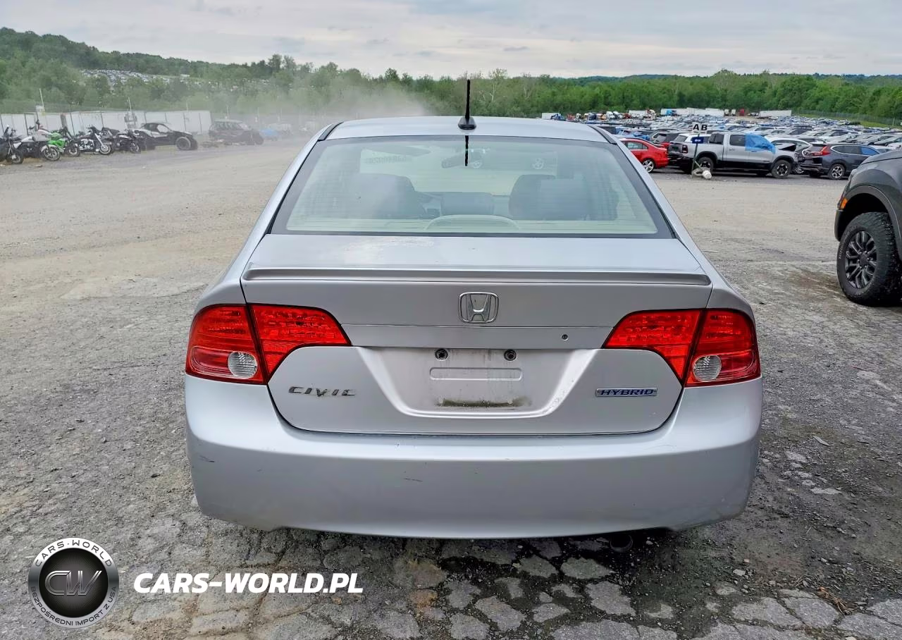 2007 Honda Civic Hybrid VIN:JHMFA362X7S023736 - 6