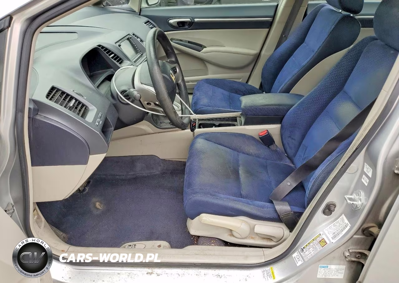 2007 Honda Civic Hybrid VIN:JHMFA362X7S023736 - 7