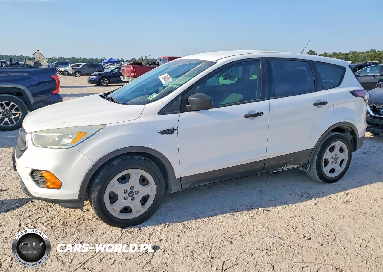 2017 Ford Escape S