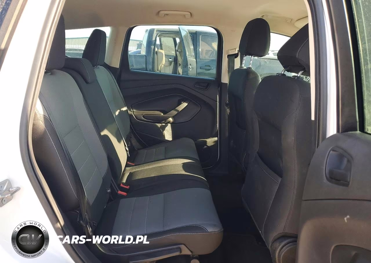 2017 Ford Escape S VIN:1FMCU0F70HUC00429 - 11