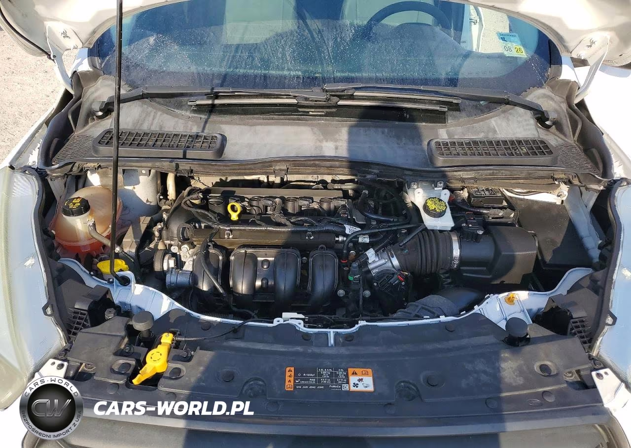 2017 Ford Escape S VIN:1FMCU0F70HUC00429 - 12