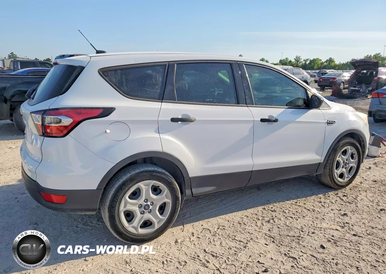 2017 Ford Escape S VIN:1FMCU0F70HUC00429 - 3