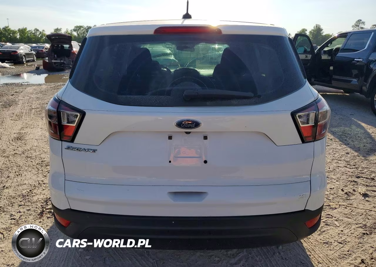 2017 Ford Escape S VIN:1FMCU0F70HUC00429 - 6