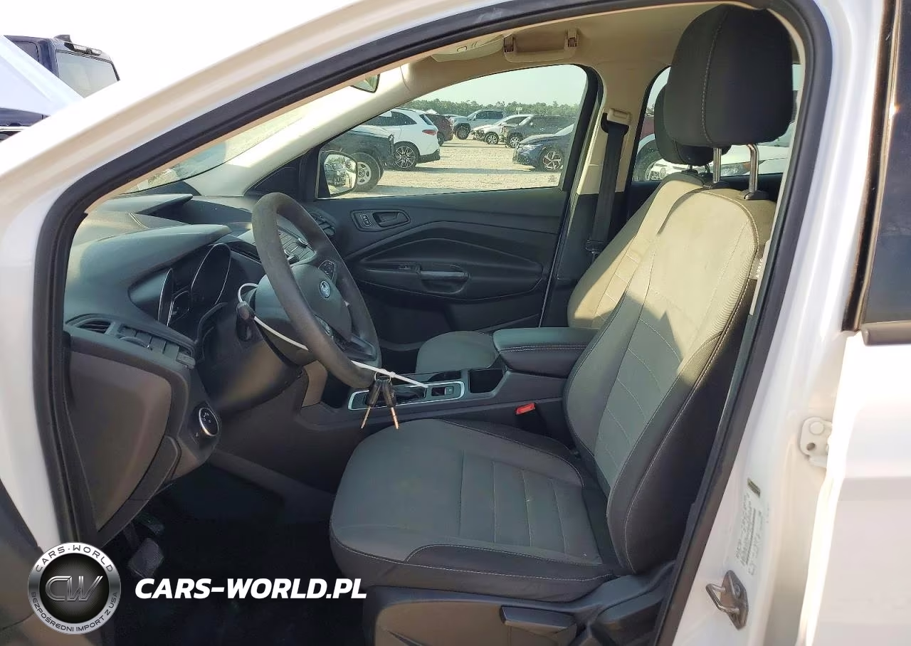 2017 Ford Escape S VIN:1FMCU0F70HUC00429 - 7